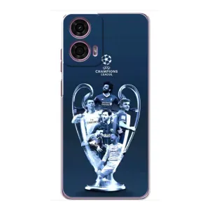 Чехол с принтом «Кубок ЛЧ» для Motorola MOTO G24 Power