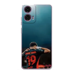 Чохол з принтом «Ламін 19» для Motorola MOTO G24 Power