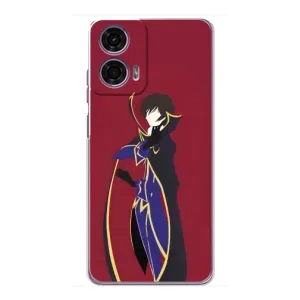 Чохол з принтом «Лелуш Ламперуж» для Motorola MOTO G24 Power