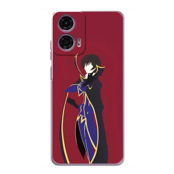 Чохол з принтом «Лелуш Ламперуж» для Motorola MOTO G24 Power