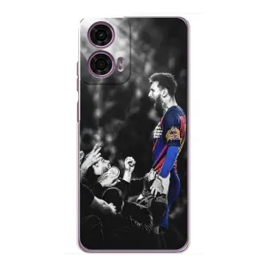 Чехлы Месси для Motorola MOTO G24 Power (AlphaPrint)