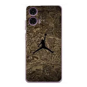 Чехлы для Motorola MOTO G24 Power - с картинкой JORDAN (AlphaPrint)
