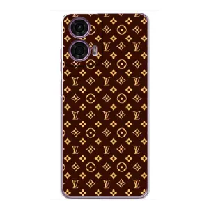 Чохли Луі Вітон для Motorola MOTO G24 Power (AlphaPrint - LOUIS VUITTON) (лого LOUIS VUITTON)