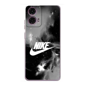 Чохол для Motorola MOTO G24 Power - з принтом Найк (AlphaPrint) (Лого Найк)