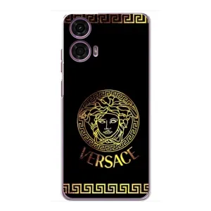 Чехол с принтом «Logo Versace» для Motorola MOTO G24 Power
