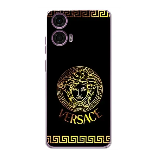 Чехол с принтом «Logo Versace» для Motorola MOTO G24 Power