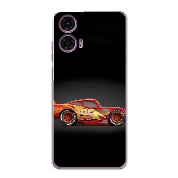 Чохол з принтом «Маквін номер 95» для Motorola MOTO G24 Power