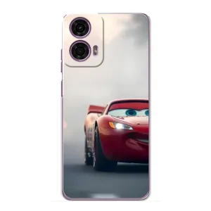 Силіконовий чохол Маквін для Motorola MOTO G24 Power (Швидкісний Маквін)