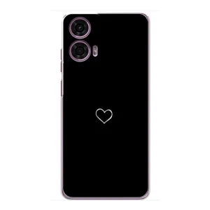 Чехол с принтом «Маленькое сердечко» для Motorola MOTO G24 Power
