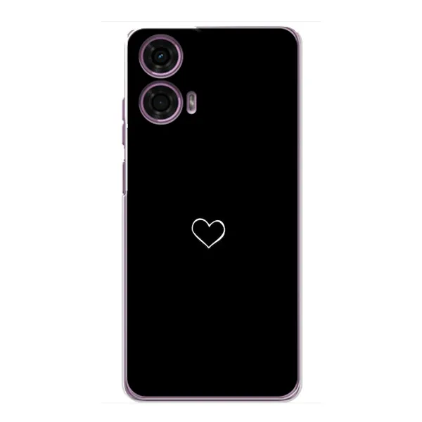 Чехол с принтом «Маленькое сердечко» для Motorola MOTO G24 Power Чехол с принтом «Маленькое сердечко» для Motorola MOTO G24 Power