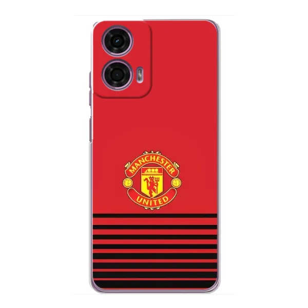 Чохол з принтом «manchester united» для Motorola MOTO G24 Power
