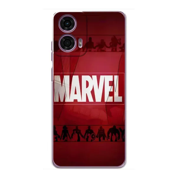 Чехол с принтом «MARVEL» для Motorola MOTO G24 Power