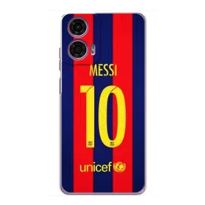 Чохли Мессі для Motorola MOTO G24 Power (AlphaPrint) (Messi Barca 10)