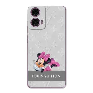 Чохол Disney Mouse Motorola MOTO G24 Power (PREMIUMPrint) (Мікі Маус ЛВ)