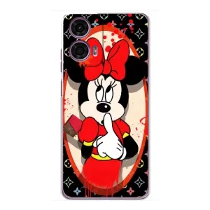 Чохол Disney Mouse Motorola MOTO G24 Power (PREMIUMPrint) (Мінні Маус ЛВ)