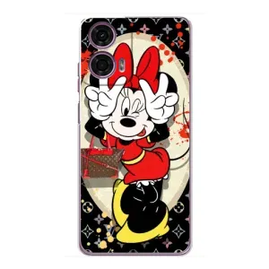 Чохол Disney Mouse Motorola MOTO G24 Power (PREMIUMPrint) (Мінні peace)