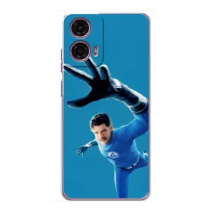 Чехол с принтом «Мистер Фантастик супергерой» для Motorola MOTO G24 Power