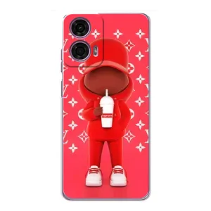 Круті Чохли Луі Віттон для Motorola MOTO G24 Power (AlphaPrint) (Модний стиль)