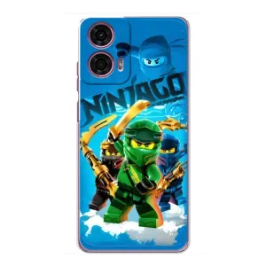 Чехол с принтом «Ninjago» для Motorola MOTO G24 Power