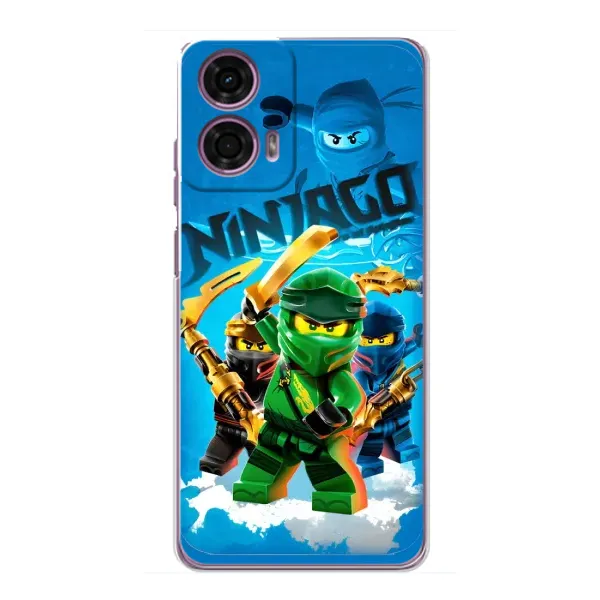 Чехол с принтом «Ninjago» для Motorola MOTO G24 Power Чехол с принтом «Ninjago» для Motorola MOTO G24 Power