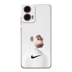 Чохли з Мавпами NFT для Motorola MOTO G24 Power (AlphaPrint)