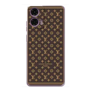 Чохли Луі Вітон для Motorola MOTO G24 Power (AlphaPrint - LOUIS VUITTON) (шпалери LV)