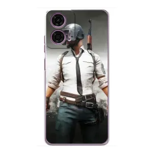 Чехол PUBG для Моторола Мото Джи 24 Павер (AlphaPrint)