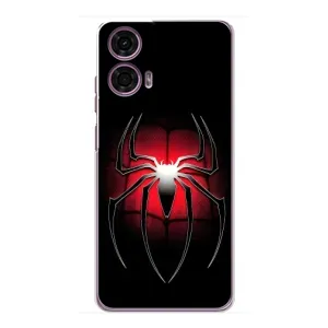 Чехол с человеком пауком для Motorola MOTO G24 Power - (AlphaPrint)
