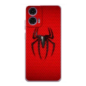 Чехол с принтом «Паук Марвел» для Motorola MOTO G24 Power