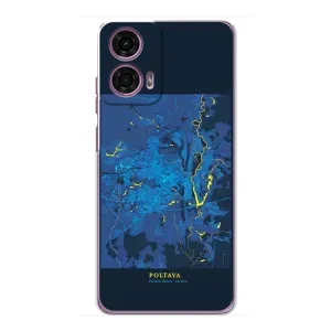 Чехол с принтом «Полтава» для Motorola MOTO G24 Power