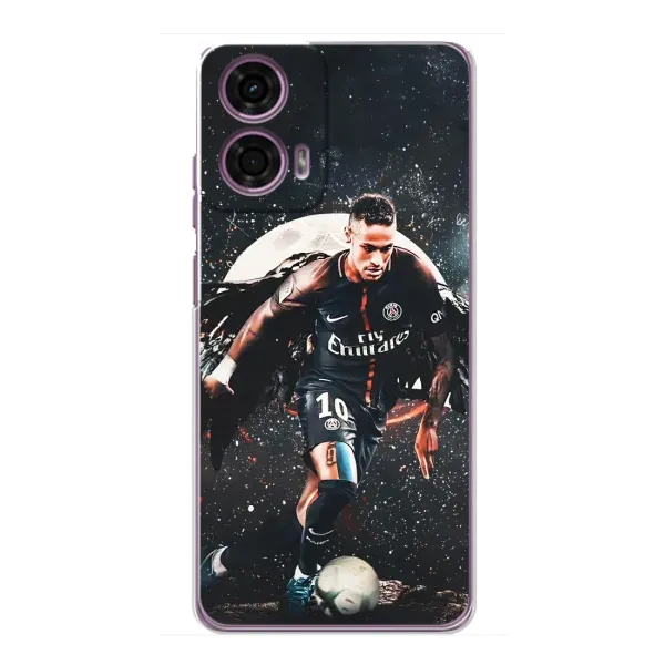 Чохол з принтом «PSG Neymar» для Motorola MOTO G24 Power