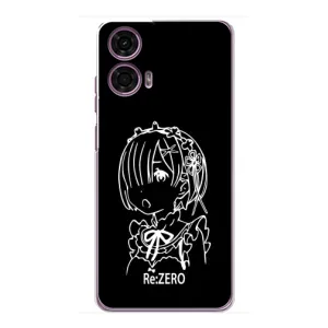 Чохол з принтом «Re: Zero» для Motorola MOTO G24 Power
