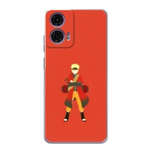 Чохол з принтом «малюнок Наруто» для Motorola MOTO G24 Power