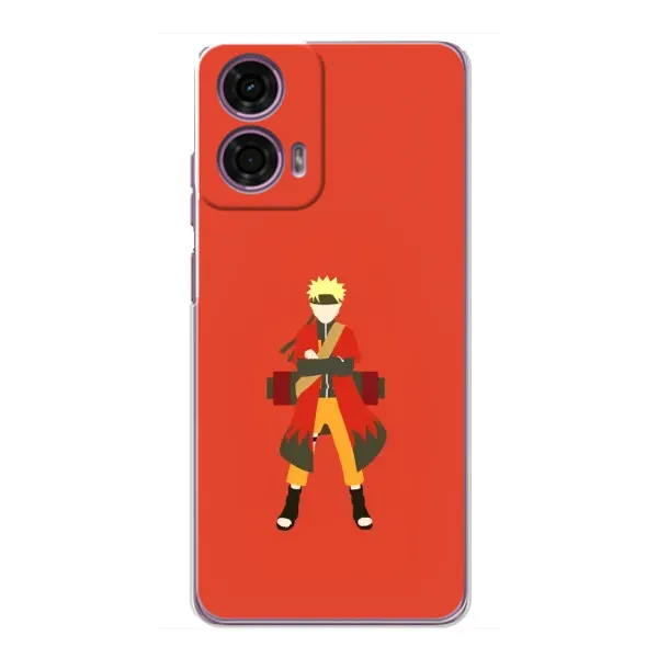 Чохол з принтом «малюнок Наруто» для Motorola MOTO G24 Power