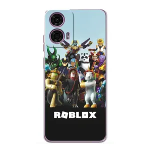 Чехол с принтом «ROBLEX» для Motorola MOTO G24 Power