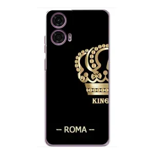 Чехол с принтом «Roma» для Motorola MOTO G24 Power