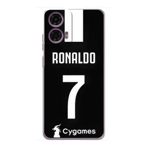 Чохол з принтом «RONALDO 7» для Motorola MOTO G24 Power