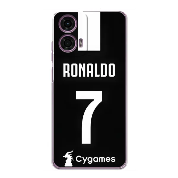 Чохол з принтом «RONALDO 7» для Motorola MOTO G24 Power