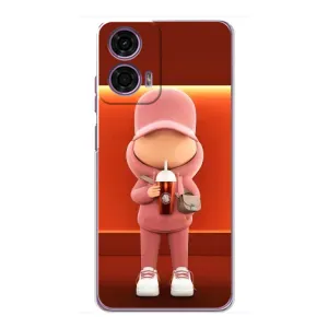 Круті Чохли Луі Віттон для Motorola MOTO G24 Power (AlphaPrint) (З Кавою)