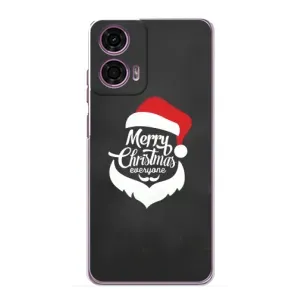 Чехол с принтом «Санта Крисмас» для Motorola MOTO G24 Power
