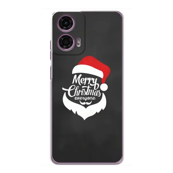 Чехол с принтом «Санта Крисмас» для Motorola MOTO G24 Power Чехол с принтом «Санта Крисмас» для Motorola MOTO G24 Power