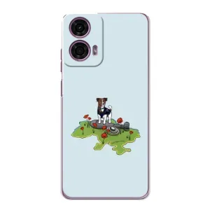 Чехлы с картинкой собаки Патрон для Motorola MOTO G24 Power (AlphaPrint)