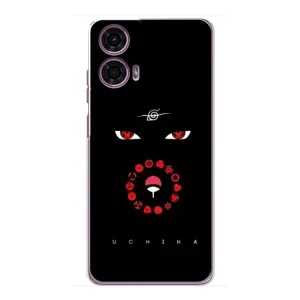 Чохол з принтом «очі Ітачі» для Motorola MOTO G24 Power