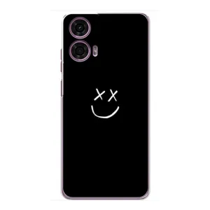 Чохол з принтом «Смайл» для Motorola MOTO G24 Power