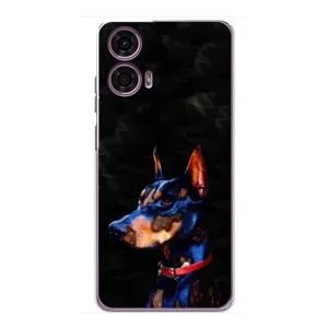 Чехол с принтом «Собака» для Motorola MOTO G24 Power