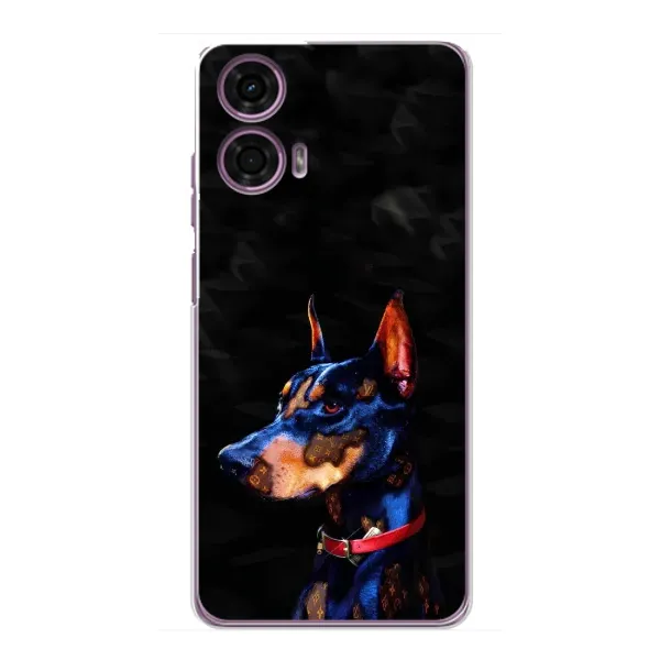 Чехол с принтом «Собака» для Motorola MOTO G24 Power