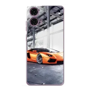 Чехол с принтом «Sport Car» для Motorola MOTO G24 Power