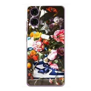 Чехол для Motorola MOTO G24 Power - с принтом Найк (AlphaPrint)
