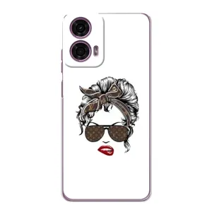 Чохли Луі Вітон для Motorola MOTO G24 Power (AlphaPrint - LOUIS VUITTON) (стильна з луі вітон)