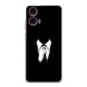 Чохол з принтом «Стиляга» для Motorola MOTO G24 Power